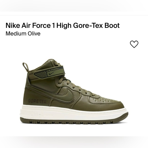 Nike Air Force 1 GTX Boot, Men’s size 11 - Picture 9 of 9